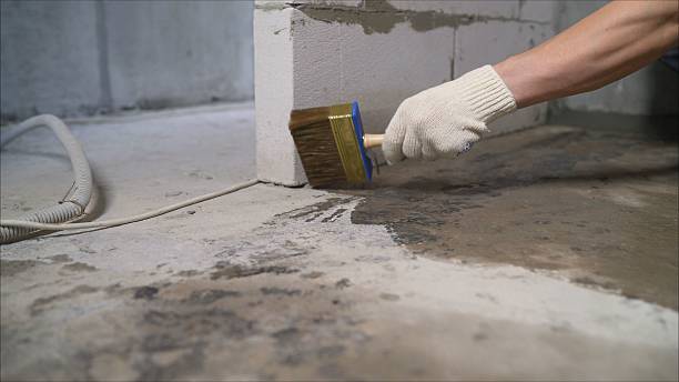 SJ Waterproofing Pros Waterproofing coverage map for Wisconsin Dells, WI and surrounding area